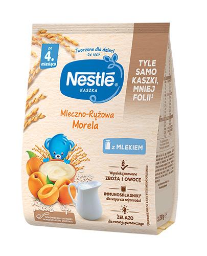  Nestle Kaszka mleczno-ryżowa morela po 4. miesiącu - 230 g - cena, opinie, wskazania - Apteka internetowa Melissa  