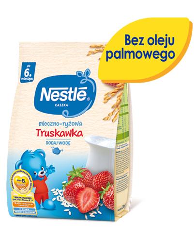  Nestle Kaszka mleczno-ryżowa truskawka po 6. miesiącu - 230 g - cena, opinie, stosowanie - Apteka internetowa Melissa  