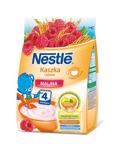 
                                                                          Nestle Kaszka ryżowa malina po 4. miesiącu - 180 g - cena, opinie, stosowanie - Drogeria Melissa                                              