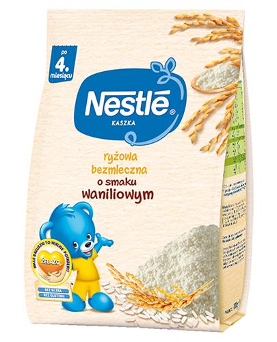  Nestle Kaszka ryżowa o smaku waniliowym po 4. miesiącu - 180 g - cena, opinie, wskazania - Apteka internetowa Melissa  