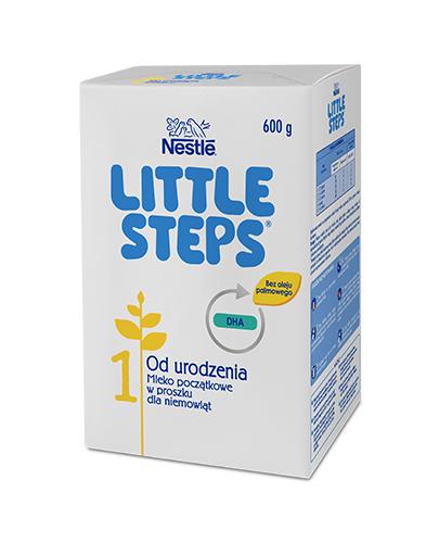  Nestle LITTLE STEPS 1 Mleko początkowe dla niemowląt od urodzenia - 600 g - cena, dawkowanie, opinie - Apteka internetowa Melissa  