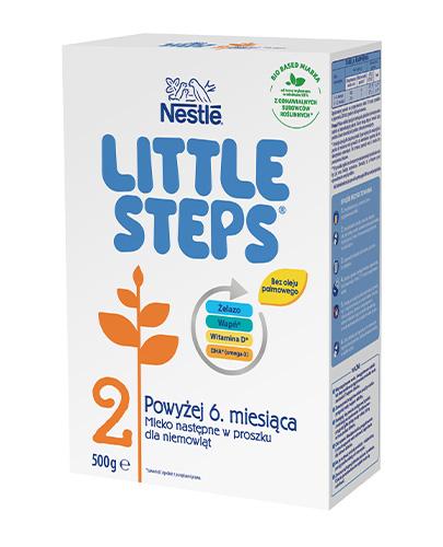  Nestle Little Steps 2 Mleko następne w proszku dla niemowląt powyżej 6. miesiąca, 500 g - Apteka internetowa Melissa  