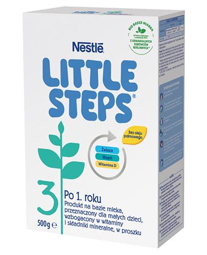 Nestle Little Steps 3 Produkt na bazie mleka dla dzieci po 1. roku, 500 g - Apteka internetowa Melissa  