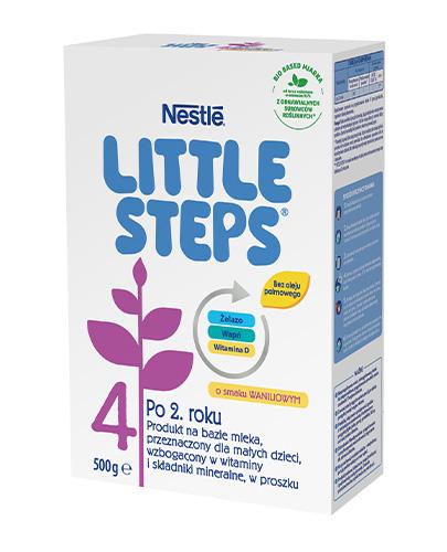  Nestle Little Steps 4 Produkt na bazie mleka dla dzieci po 2. roku, 500 g - Apteka internetowa Melissa  