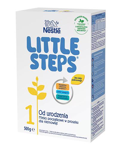  Nestle Little Steps 1 Mleko początkowe w proszku dla niemowląt od urodzenia, 500 g, cena, opinie, składniki - Apteka internetowa Melissa  