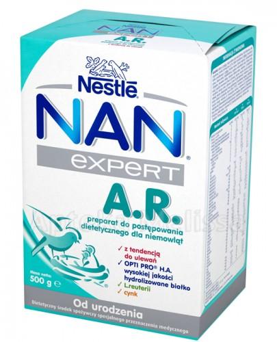 Nestle Nan Expert A.R. Preparat do postępowania dietetycznego dla niemowląt - Apteka internetowa Melissa