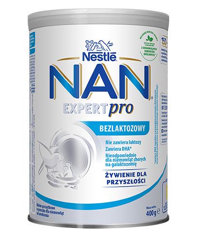 Nestle NAN EXPERT PRO, bezlaktozowe mleko początkowe dla niemowląt od urodzenia, 400 g