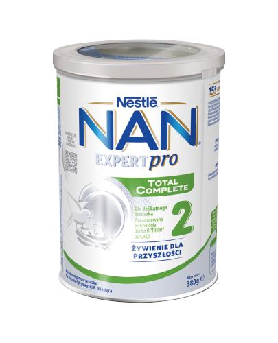  Nestle Nan ExpertPro Total Complete 2 Mleko następne dla niemowląt po 6. miesiącu, 400 g - Apteka internetowa Melissa  