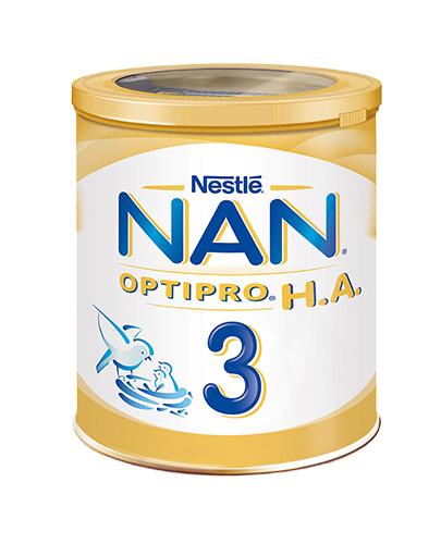  Nestle NAN OPTIPRO HA 3 Mleko modyfikowane w proszku po 1 roku hypoalergiczne - 800 g - cena, opinie, właściwości - Apteka internetowa Melissa  