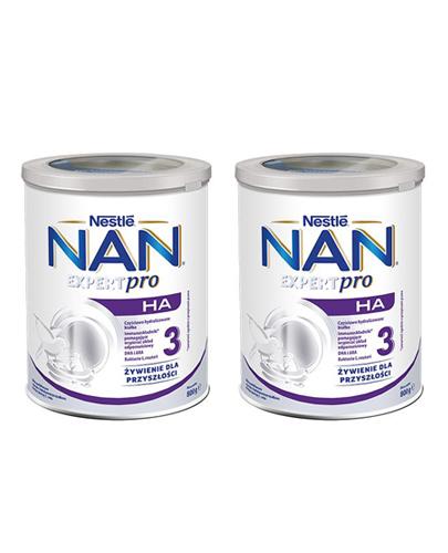 Nestle NAN EXPERT pro HA 3 Mleko modyfikowane w proszku po 1 roku hypoalergiczne - 2 x 800 g