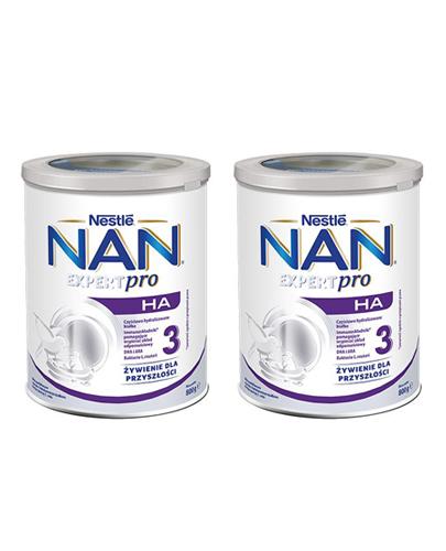  Nestle NAN EXPERT pro HA 3 Mleko modyfikowane w proszku po 1 roku hypoalergiczne - 2 x 800 g - Apteka internetowa Melissa  