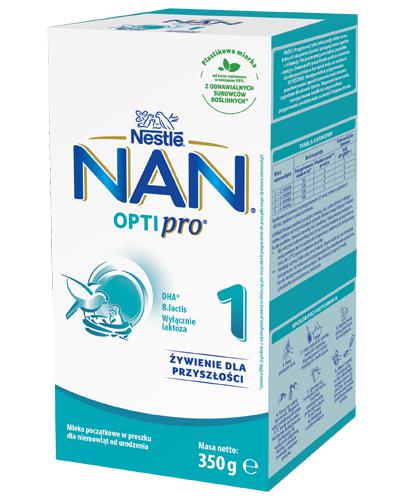 Nestle Nan Optipro 1 Mleko modyfikowane w proszku dla niemowląt - Apteka internetowa Melissa