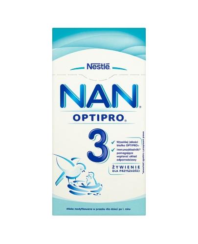 Nestle Nan Optipro 3 Mleko modyfikowane w proszku po 1 roku życia - Apteka internetowa Melissa  