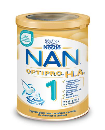 Nestle Nan Pro H.A. 1 Mleko modyfikowane w proszku dla niemowląt hypoalergiczne - Apteka internetowa Melissa