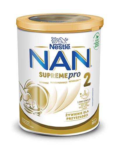 zdjęcie NESTLE NAN SUPREME PRO 2 Mleko modyfikowane w proszku po 6 miesiącu, 800 g