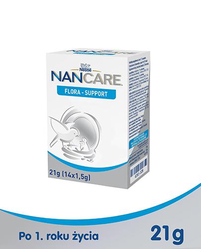 zdjęcie Nestle NAN CARE Flora - Support - suplement diety dla niemowląt po 12 miesiącu – 21 g - cena, opinie, składniki