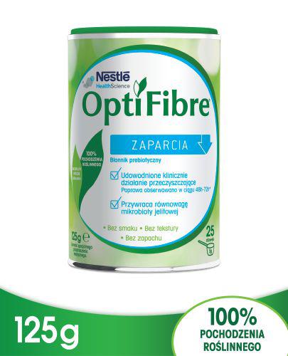Nestle OptiFibre ZAPARCIA Błonnik prebiotyczny - 125 g - cena, opinie, właściwości - Apteka internetowa Melissa