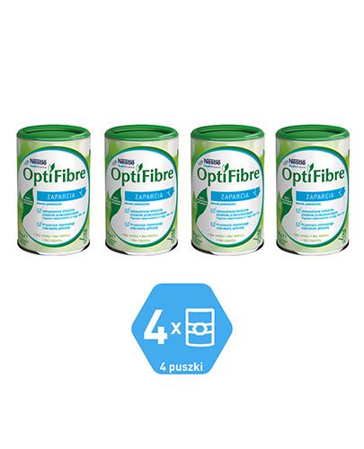 Nestle OptiFibre ZAPARCIA Błonnik prebiotyczny - 4 x 125 g - cena, opinie, właściwości - Drogeria Melissa