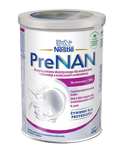  Nestle PreNan Dla wcześniaków i niemowląt - 400 g - cena, opinie, stosowanie - Apteka internetowa Melissa  
