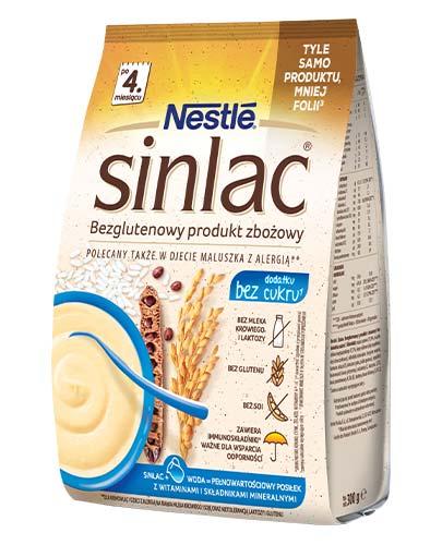  NESTLE SINLAC Bezglutenowy produkt zbożowy bez dodatku cukru po 4 miesiącu, 300 g - Apteka internetowa Melissa  