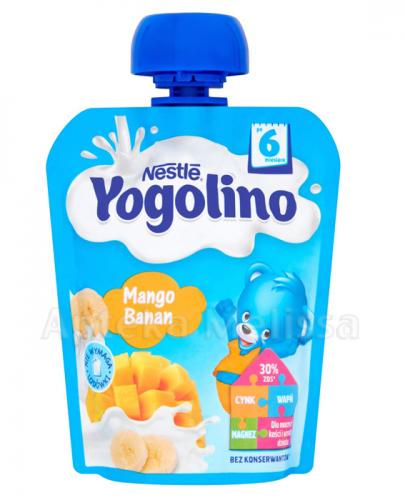  NESTLE YOGOLINO Deserek Banan-Mango - 90 g - Apteka internetowa Melissa  