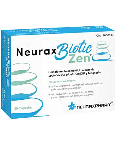  Neurax Biotic Zen - 30 kaps. - cena, opinie, składniki - Apteka internetowa Melissa  