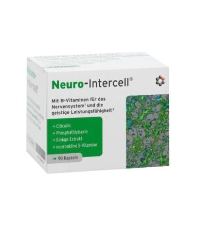  Neuro-Intercell, 90 kapsułek - Apteka internetowa Melissa  