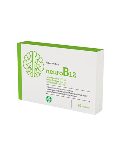 NeuroB12, 30 kapsułek - Apteka internetowa Melissa