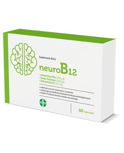 NeuroB12, 60 kapsułek - Apteka internetowa Melissa