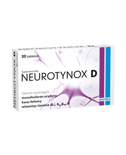  NEUROTYNOX D, 30 tabletek - Apteka internetowa Melissa  