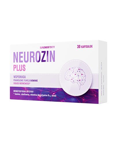  Neurozin Plus, 30 kapsułek - Apteka internetowa Melissa  