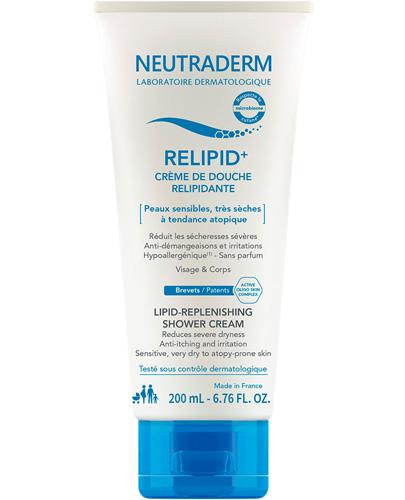  Neutraderm RELIPID+ Krem do mycia twarzy i ciała, 200 ml - Apteka internetowa Melissa  