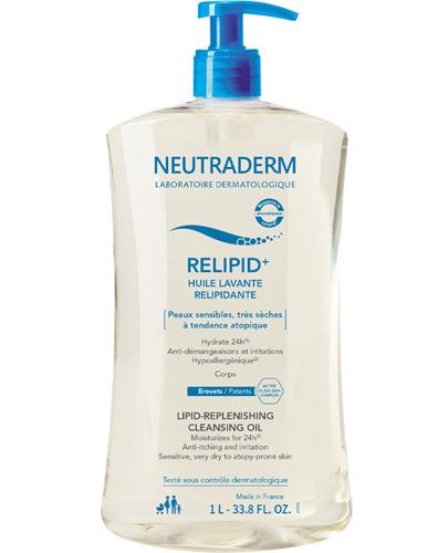 Neutraderm RELIPID+ Olejek do mycia ciała, 1 l - Apteka internetowa Melissa  