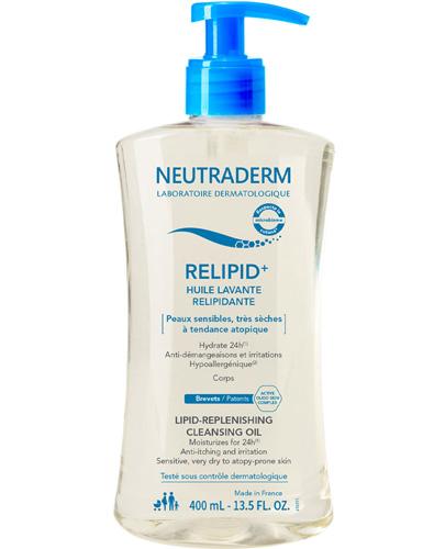  Neutraderm RELIPID+ Olejek do mycia ciała, 400 ml - Apteka internetowa Melissa  