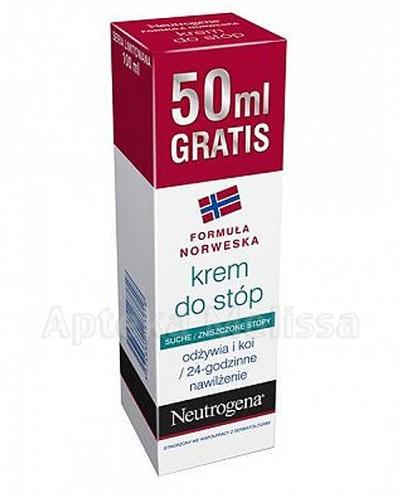  NEUTROGENA FORMUŁA NORWESKA Krem do stóp zniszczonych - 100 ml - Apteka internetowa Melissa  