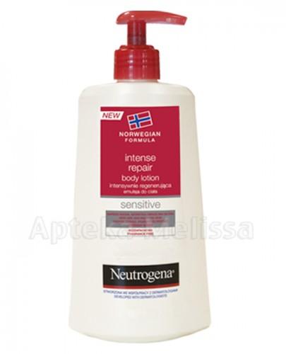 NEUTROGENA FORMUŁA NORWESKA Intensywnie regenerująca emulsja do ciała do skóry wrażliwej - 400 ml - Apteka internetowa Melissa