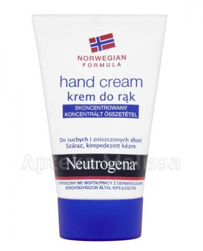 NEUTROGENA FORMUŁA NORWESKA Krem do rąk - 50 ml - Apteka internetowa Melissa