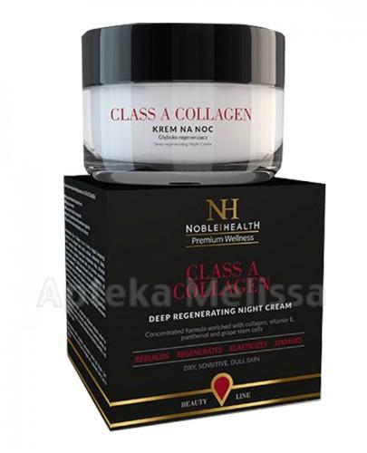 NOBLE HEALTH Class A Collagen Krem Głęboko regenerujący na noc - 50 ml - Apteka internetowa Melissa