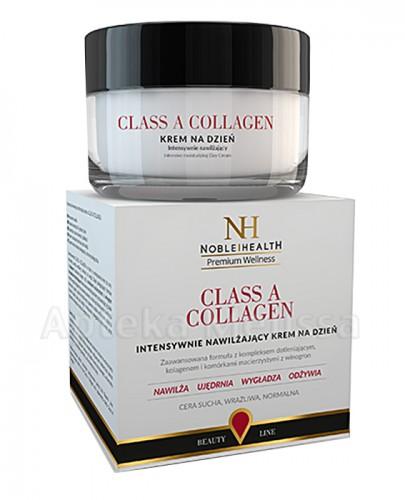 NOBLE HEALTH Class A Collagen Krem Intensywnie nawilżający na dzień - 50 ml - Apteka internetowa Melissa