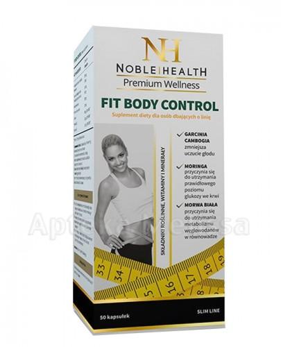  NOBLE HEALTH FIT BODY CONTROL - 50 kaps. - Apteka internetowa Melissa  