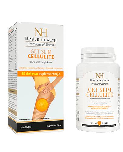 NOBLE HEALTH GET SLIM CELLULITE - 45 tabl. - Apteka internetowa Melissa