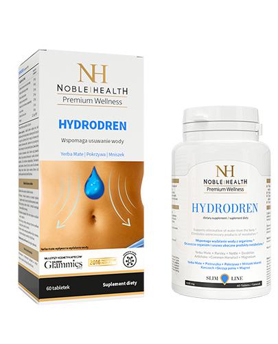 NOBLE HEALTH HYDRODREN - 60 tabl. - Apteka internetowa Melissa