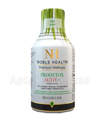 NOBLE HEALTH PRODETOX ACTIV+ syrop - 250 ml Data ważności: 2018.06.30 - Apteka internetowa Melissa