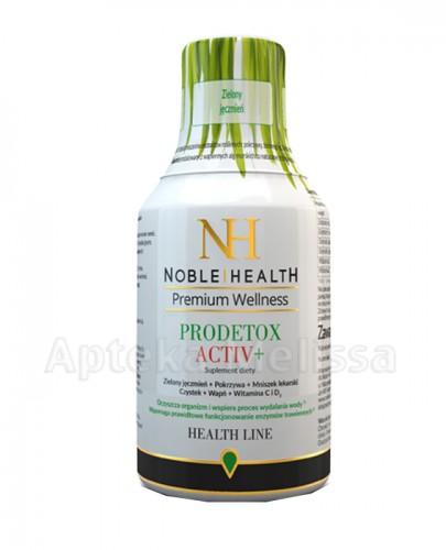  NOBLE HEALTH PRODETOX ACTIV+ syrop - 250 ml - Apteka internetowa Melissa  