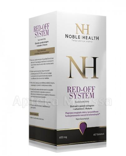 NOBLE HEALTH RED OFF SYSTEM - 60 tabl. - Apteka internetowa Melissa