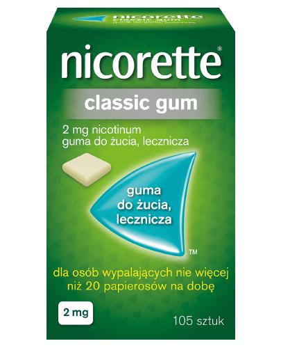 NICORETTE Classic 2 mg - 105 szt. - Apteka internetowa Melissa
