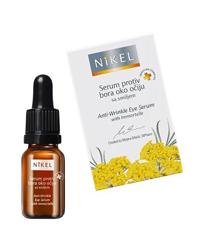  Nikel Przeciwzmarszczkowe Serum pod oczy z kwiatem Imortelle, 10 ml, cena, opinie, skład - Apteka internetowa Melissa  
