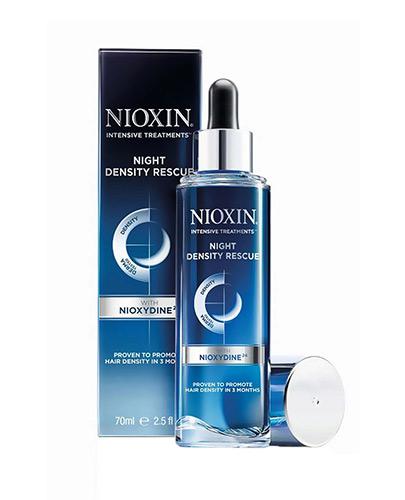  Nioxin Night Density Rescue Kuracja, 70 ml cena, opinie, właściwości - Apteka internetowa Melissa  