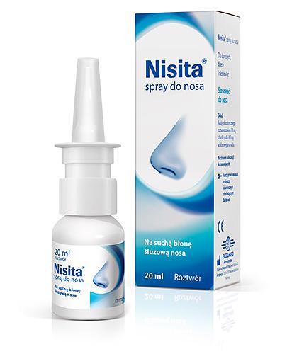      NISITA Spray do nosa - 20 ml  - Apteka internetowa Melissa  
