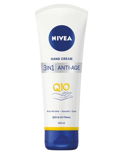 Nivea Anti-Age Przeciwzmarszczkowy krem do rąk 3w1 z kompleksem Q10 - 100 ml - cena, opinie, właściwości